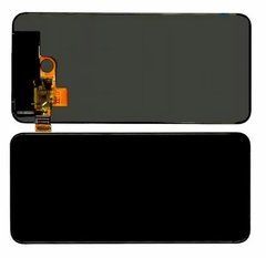 Дисплей OPPO K3 модуль в зборі з тачскріном, чорний, Original (PRC), Original, без рамки