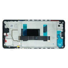 Дисплей Xiaomi Redmi Note 12 Pro 5G модуль в сборе с тачскрином и рамкой, Original PRC, черный, Original PRC, с рамкой