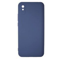 Чохол для телефону Xiaomi Redmi 9A синій, силікон, cover full