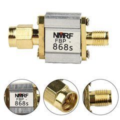 Фільтр Passband FBP-868s, смуга пропускання 4Mhz, SMA-M SMA-F