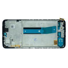 Дисплей Xiaomi Redmi Note 11 модуль в сборе с тачскрином и рамкой, Original PRC, серый, Original PRC, с рамкой