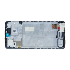 Дисплей Xiaomi Redmi Note 10 Pro 4G модуль в зборі з тачскріном і рамкою, Original PRC, сірий, Original PRC, з рамкою