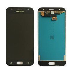 Дисплейний модуль для телефону Samsung J330F Galaxy J3 (2017) в зборі з тачскріном, чорний, Original PRC, Original PRC, без рамки