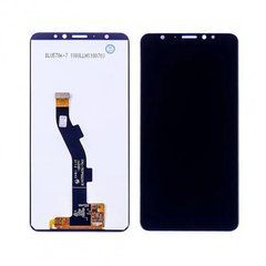 Дисплей Meizu V8, M8 Lite модуль в зборі з тачскріном, білий Чорний, без рамки
