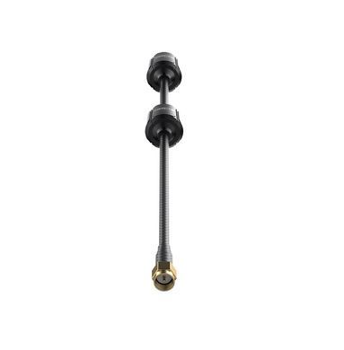 Антенна 4.9G RHCP GEPRC Momoda2 DUAL 170+57mm 3.8Dbi, SMA-Male прямой, черная, для FPV дронов