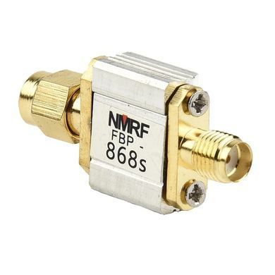 Фільтр Passband FBP-868s, смуга пропускання 4Mhz, SMA-M SMA-F