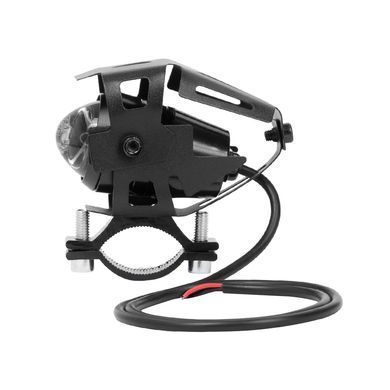 Передня фара для електросамоката Kugoo M4 / M4 Pro, LED фара з кронштейном, металевий корпус