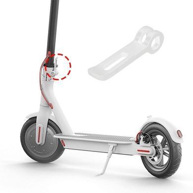 Рычаг механизма сборки электросамоката Xiaomi M365/Mi Scooter Pro/Mi Scooter Pro 2, белый