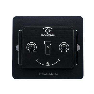 Панельна спрямована антена 2.4G Maple Wireless 9Dbi, SMA-Male, вертикальна поляризація, для FPV дронів