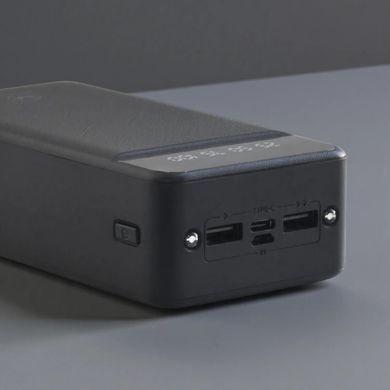 Повербанк MaxCell PJ0086 30000mAh, 10.5W, зовнішній акумулятор, батарея, УМБ, power bank