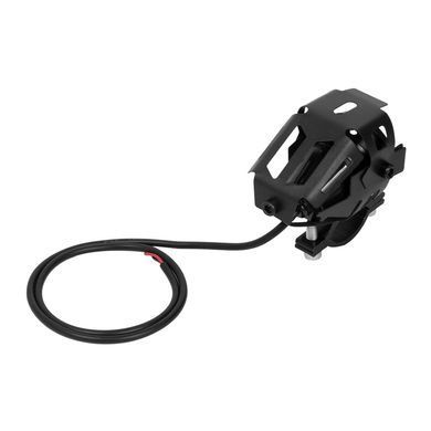 Передня фара для електросамоката Kugoo M4 / M4 Pro, LED фара з кронштейном, металевий корпус