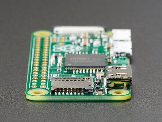 Одноплатний ПК Raspberry Pi Zero V1.3, 512MB, BCM2835, CSI, Mini-HDMI для DIY-проєктів та IoT