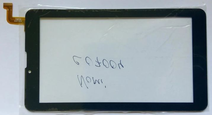 Nomi c07004 MTCTP-70760 сенсор тачскрин черный 184х104мм, 31 pin, High Copy, без рамки