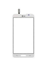 Lg d280 Optimus L65 сенсорний екран, тачскрін білий, без рамки