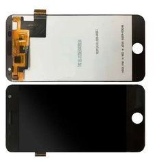 Дисплей Prestigio MultiPhone 7501 Duo Grace R7 модуль в зборі з тачскріном, чорний, High Copy, без рамки