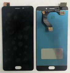 Дисплей Meizu M6 Note модуль в сборе с тачскрином, Original PRC, черный, Original PRC, без рамки