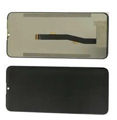 Дисплей Ulefone Note 9P модуль в сборе с тачскрином, черный, High Copy, без рамки