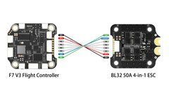 Полетный контроллер SpeedyBee F722 V3, BMI270, Wi-Fi/Bluetooth, для FPV-дронов