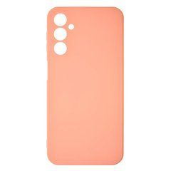 Чохол для телефону Samsung A146 Galaxy A14 силікон, персиковий