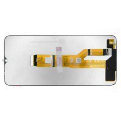 Дисплей Huawei Honor X6a модуль в сборе с тачскрином, черный, Original PRC, Original PRC, без рамки
