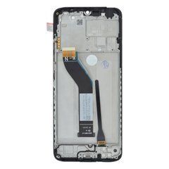 Дисплей Xiaomi Redmi 14C, модуль в зборі з тачскріном і рамкою, чорний, Original PRC, Original PRC, з рамкою