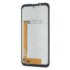 Дисплей Doogee S59 модуль в сборе с тачскрином, черный, High Copy, без рамки