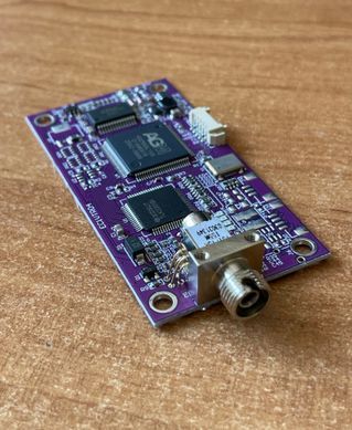 Медіаконвертер TX UART + відео 1080P AHD в оптоволокно, FC/UPC, одномодовий, 5-28V, для FPV дронів