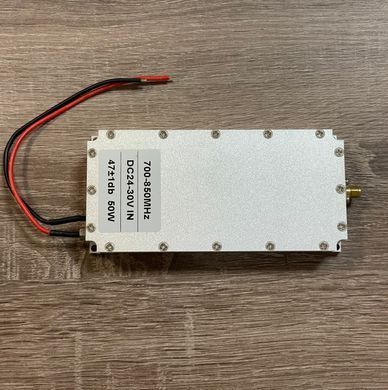 Підсилювальний модуль РЕБ Anti Drone YNX-700M, 50W (700-850MHz), джаммер 700МГц, з циркулятором, на LDMOS транзисторі