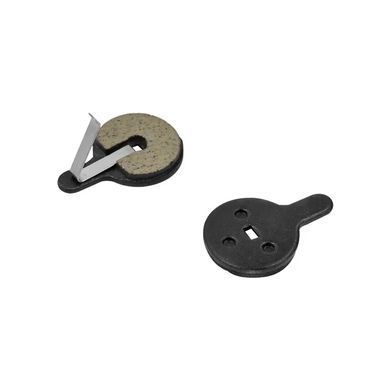 Гальмівні колодки для Kugoo Kirin G2/G2 Pro/G2 Max/G3/A1 діаметр 22.4mm, комплект 2 шт, чорні