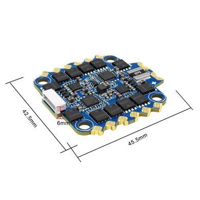 Регулятор двигателя ESC 65A SEQURE Blueson A2, 2&ndash;6S, AM32, для гоночных дронов