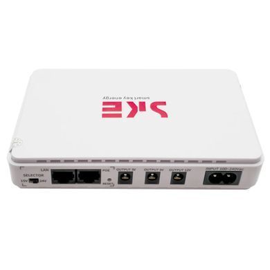 Устройство бесперебойного питания для роутера UPS POE-432E USB DC: 5V 9V 12V, 8800mah, белый
