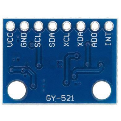 Модуль MPU-6050 GY-521 &ndash; 6DOF, акселерометр и гироскоп для измерения движения и ориентации