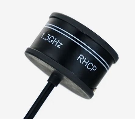 Антена 1.2-1.3Ghz RHCP RUSHFPV 170mm, 1.9dbi, SMA-Male, для FPV дронів