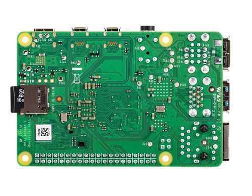 Одноплатный ПК Raspberry 4 Pi Model B 4GB ARM Cortex-A72 WiFi Bluetooth HDMI для IoT, DIY-проектов