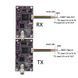 Медіаконвертер TX UART + відео 1080P AHD в оптоволокно, FC/UPC, одномодовий, 5-28V, для FPV дронів