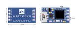 Адаптер AP_PERIPH Matek CAN-L4-RC, STM32L431, подключение RC приемника к CAN-шине, поддержка PWM