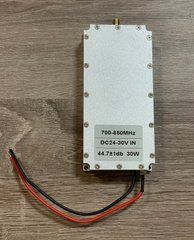 Усилительный модуль РЕБ Anti Drone YNX-700M, 30W (700-850MHz), джаммер 700МГц, с циркулятором, на LDMOS