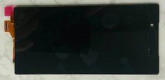Дисплей Sony Xperia Z5 E6603, E6633, E6653, E6683 модуль в зборі з тачскріном, чорний, High Copy, без рамки