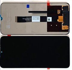 Дисплей Xiaomi Redmi 9A / Redmi 9C модуль в сборе с тачскрином, черный, Original New, Original, без рамки
