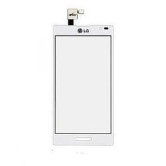 Сенсорний екран для смартфону LG P760, P765, P768 Optimus L9, тачскрін білий, High Copy, без рамки