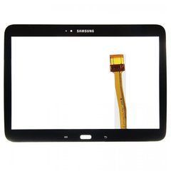 Сенсорный экран для планшета Samsung P5200 P5210 Galaxy Tab 3, тачскрин черный, High Copy, без рамки