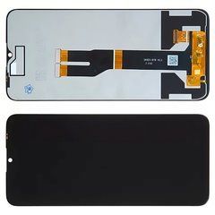 Дисплей Nokia G11, Nokia G21 модуль в зборі з тачскріном, чорний, HC, High Copy, без рамки