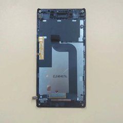 Sony Xperia E3 D2202, D2203, D2206 дисплей в зборі з тачскріном модуль з рамкою чорний Original, Original, з рамкою
