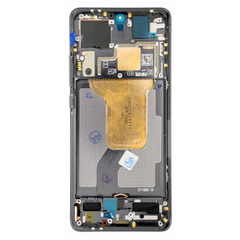 Дисплей Xiaomi 12 модуль в сборе с тачскрином и рамкой, Original PRC, черный, Original PRC, с рамкой