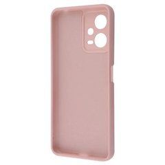 Чохол для телефону Xiaomi Redmi Note 12 5G, силікон, рожевий