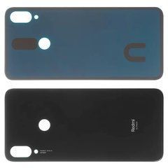 Задня кришка для смартфону Xiaomi Redmi Note 7 чорна, High Copy