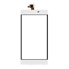 Сенсорный экран для смартфона Nomi i506 Shine, тачскрин белый, # DJN-48-12050-1356A-00, High Copy, без рамки