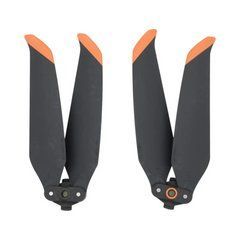 Пропелери DJI Mavic Air 2/2S, 7238F, низькошумові, 1 пара / 2 шт, помаранчеві, полікарбонат, Service
