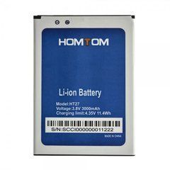 Аккумуляторная батарея для мобильного телефона HOMTOM HT27 / Ergo A555 UNIVERS