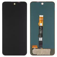 Дисплей Motorola Moto G31 XT2173 модуль в сборе с тачскрином, черный, High Copy, без рамки
